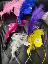 Load image into Gallery viewer, HEADBAND WITH FEATHER 1PC

