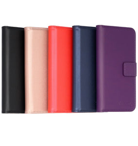 LEATHER WALLET CASE FOR IPHONE 14 PRO