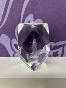 CRYSTAL BUDDHA 8*5CM