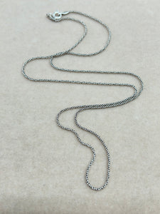 925 STERLING SILVER CHAIN 50CM