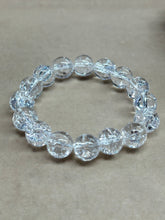 Load image into Gallery viewer, CRYSTAL BRACELET CLEAR 12MM*16-22CM
