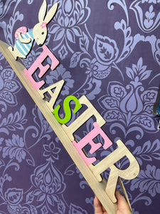 EASTER TABLE SIGN 50CM