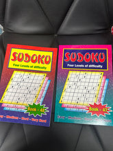 Load image into Gallery viewer, SUDOKU BOOK A5
