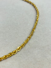 Load image into Gallery viewer, 24K GOLD PLATED NECKLACE 55CM
