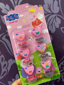 STAMP PIG 6PCS