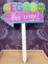 Load image into Gallery viewer, EASTER GARDEN SIGNS 40CM 1PC
