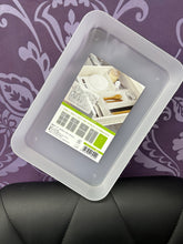 Load image into Gallery viewer, TRAY FOR KITCHEN ORGANIZATION 26.8L*18.5W*4.5H CM
