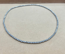 Load image into Gallery viewer, HEMATITE NECKLACE OR BRACELET SILVER
