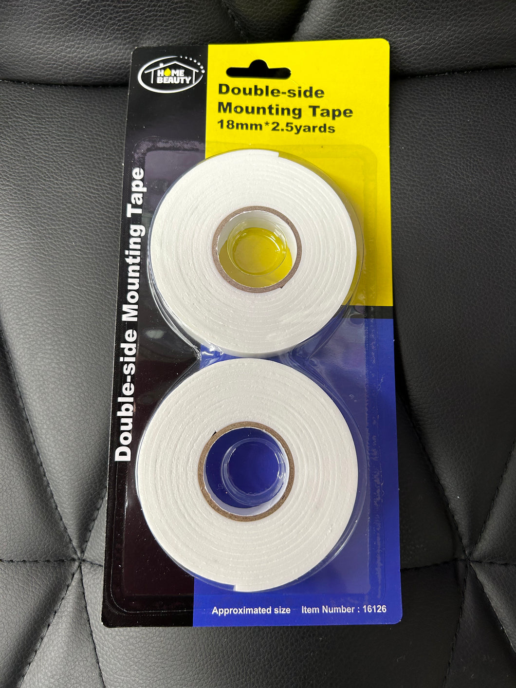 DOUBLE SIDE MOUNTING TAPE 18MM*2.5Y