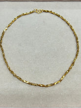 Load image into Gallery viewer, 24K GOLD PLATED NECKLACE 49CM
