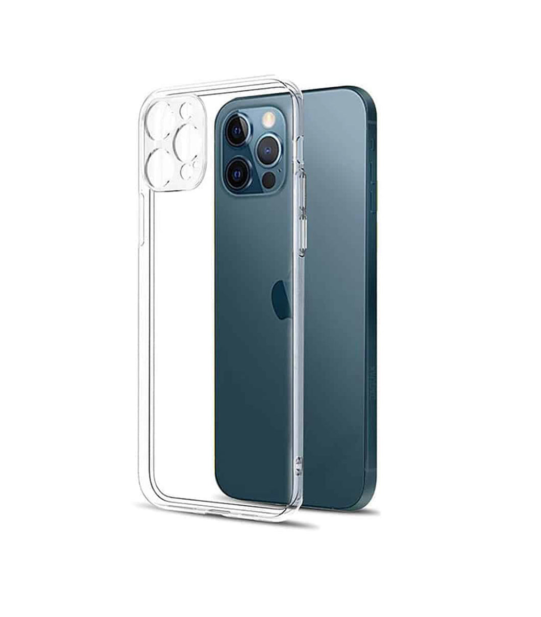 AIR CAB BUMPER CASE FOR IPHONE 12/12 PRO/12 PRO MAXWITH CAMERA PROTECTOR 1PC