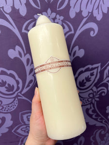 CHURCH CANDLE UNSCENTED 7*22.5CM