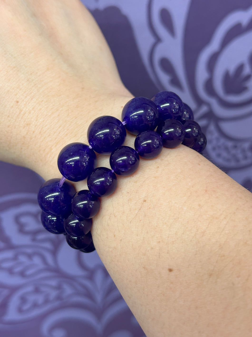 AMETHYST BRACELET 1PC