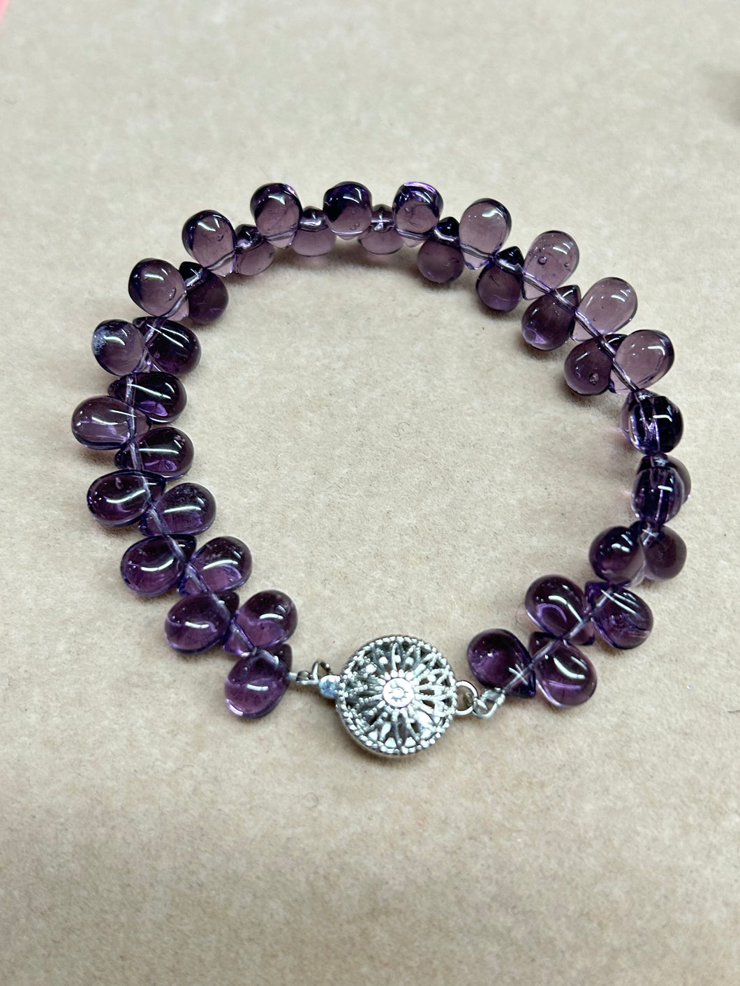 AMETHYST BRACELET