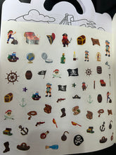 Load image into Gallery viewer, COLOUR+STICKER PIRATES 33PG 295*210MM
