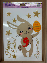 Load image into Gallery viewer, EASTER GLITTER STICKER 20*30CM 1PC
