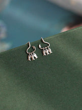 Load image into Gallery viewer, 925 STERLING SILVER EARRINGS FISH
