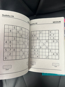 SUDOKU BOOK A5
