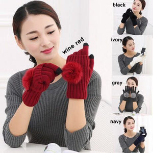 GLOVES TOUCHSCREEN LADY 1PAIR