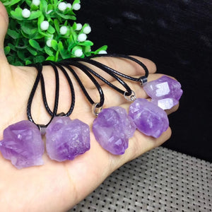 AMETHYST NECKLACE 1PC