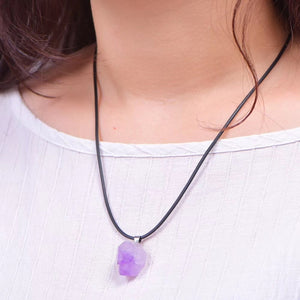 AMETHYST NECKLACE 1PC