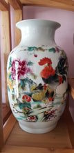 Load image into Gallery viewer, CERAMIC VASE ROOSTER 33*20CM
